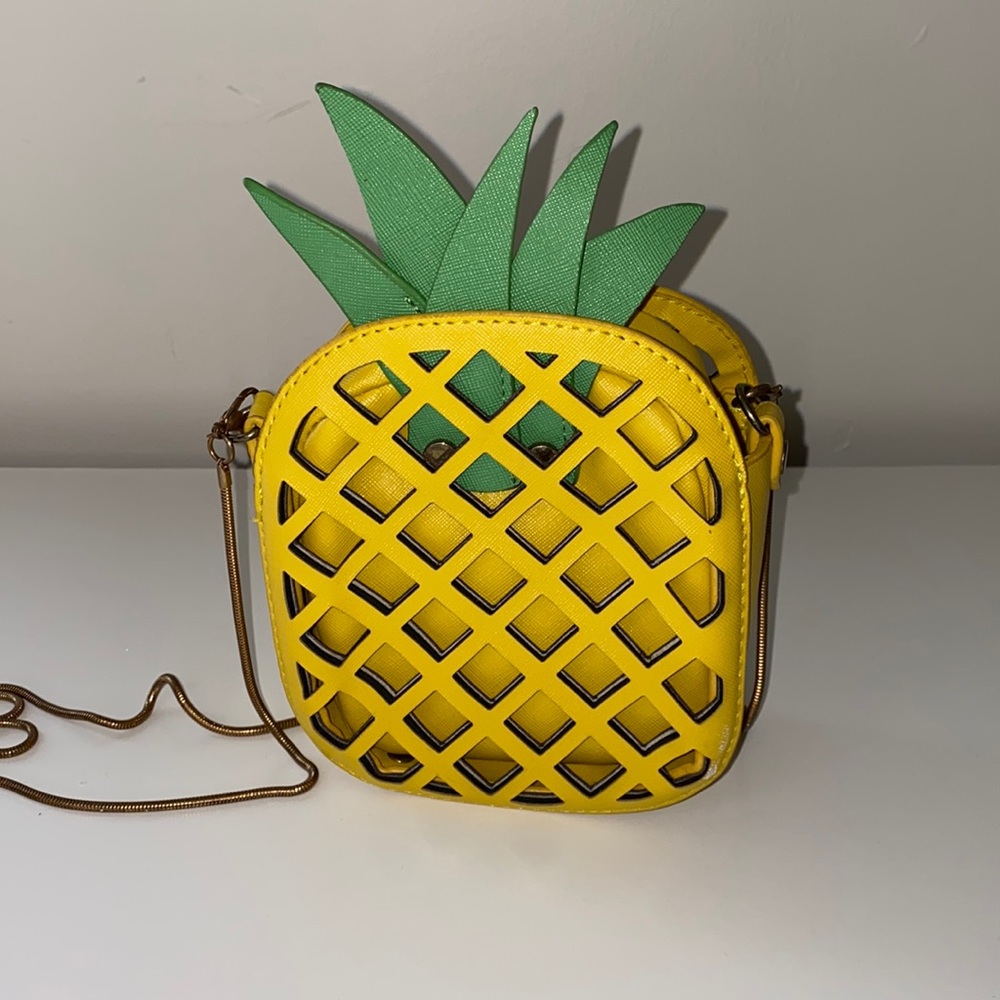 Forever 21 Pineapple Bag
